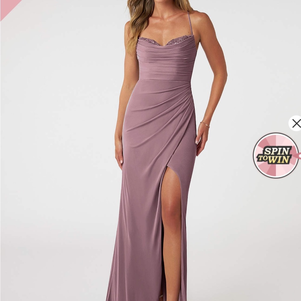 Light pink dress